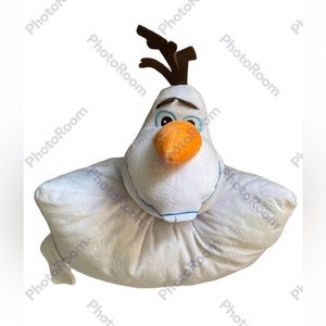 OLAF Snowman Disney‎ Frozen Pillow Pet – Authentic Disney Pillow Pet Plush